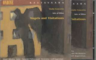 EINOJUHANI RAUTAVAARA Angels and Visitations et al – 1997 CD