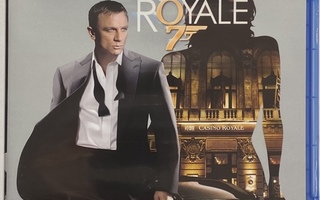 James Bond: Casino Royale - Blu-ray ( Uusi )