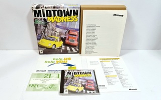 PC - Midtown Madness Chicago Edition (CIB, Big Box)