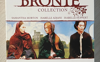 Siskokset Brontë -kokoelma (5DVD) 3 elokuvaa & minisarja