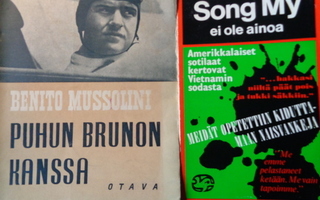 Mussolini:Puhun Brunon Kanssa/Lane:Song My Ei Ole Ainoa