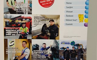 Keski-Suomen puhelinluettelo 2011 valkoiset+keltaiset sivut