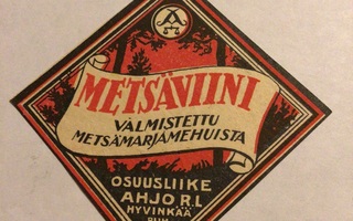 Metsäviini Hyvinkää