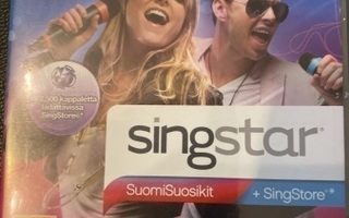 Ps3: Singstar - Suomisuosikit