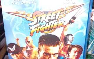 Blu-ray Street Fighter ( SIS POSTIKULU  )