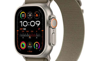 Apple Watch Ultra 2 OLED 49 mm Digitaalinen 410