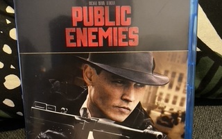 Public Enemies (Michael Mann, 2009) blu-ray
