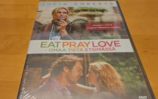 Eat Pray Love - omaa tietä etsimässä DVD **muoveissa**