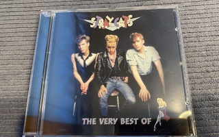 CD: The Very Best of Stray Cats
