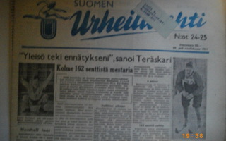 Suomen Urheilulehti Nro 24-25/1951 (25.2)