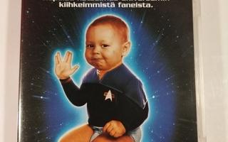 (SL) DVD) Trekkerit - Trekkies (1997) SUOMIKANNET