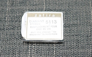 Levysoittimen neula Zafira Diamant 5113 (Akai RS100, RS120)