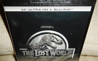 Lost World - Jurassic Park 4K (muoveissa) [4K UHD + Blu-ray]