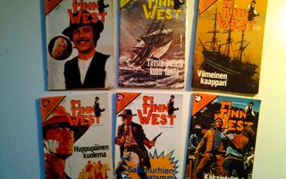 FINN WEST 1976 - 1977 VUOSIKERRAT