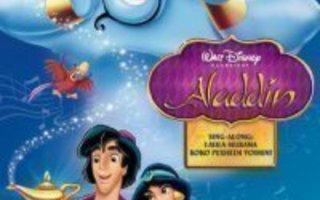 DVD: Aladdin - Juhlajulkaisu. Disneyn 31.klassikko