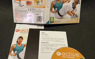 EA Sports Active More Workouts - Nordic Wii - CiB