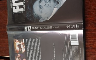 Fitz ratkaisee kausi 3 (dvd)