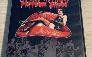 Rocky Horror Picture Show (2DVD) kulttimusikaali