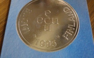 Rahapajan vuosisarja / Rahasarja 1995 I ECU