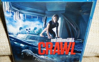 Crawl Blu-ray