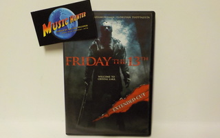 FRIDAY THE 13TH DVD (W)+