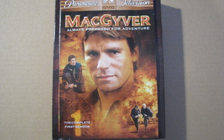 MACGYVER - 1. tuotantokausi