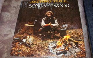 Jethro Tull – Songs From The Wood  LP