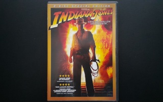 DVD: Indiana Jones ja Kristallikallon Valtakunta 2xDVD