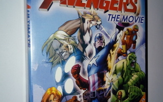 (SL) DVD) Ultimate Avengers: The Movie (2006) Marvel