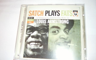 Louis Armstrong: Satch Plays Fats CD ( Sis.postikulut )