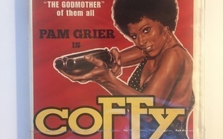 Coffy (Blu-ray) Pam Grier (1973) Arrow Video (UUSI)