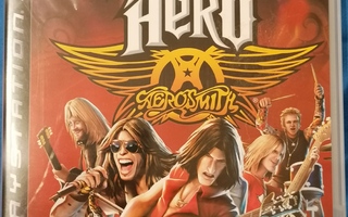 Guitar Hero Aerosmith PS3 Uusi Nordic Versio
