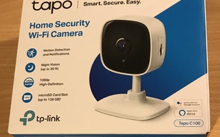 Tapo home security wi-fi camera