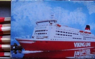 Tulitikku rasia Viking Line