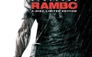 Rambo IV  -  2-Disc Limited Edition - Steelbook  -  (2 DVD)