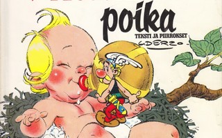 Asterix 27 Asterixin poika (1p.Sanoma 1984)