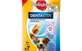 Hammasystävälliset makeiset Dentastix Pedigree (