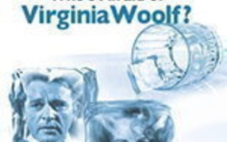 Kuka pelkää Virginia Woolfia? DVD **muoveissa**