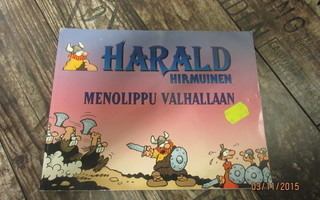 Harald Hirmuinen - Menolippu Valhallaan