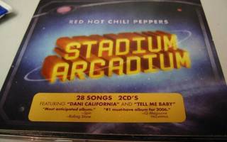 RED HOT CHILI PEPPERS 2CD stadium arcadium  Chad NIMMARILLA!