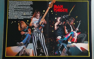 Iron Maiden : Live - posteri 1983 + bonus