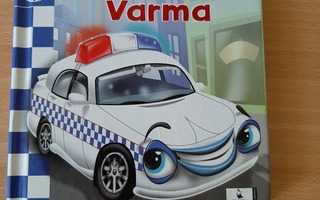 Poliisiauto Varma (paksulehtinen kirja)