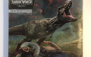 Jurassic World - Fallen Kingdom - Steelbook (Blu-ray) UUSI