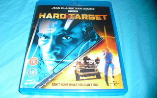 HARD TARGET (Van Damme) BD, 1993***