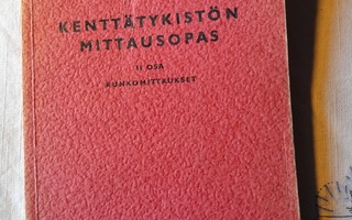 kenttätykistön mittausopas