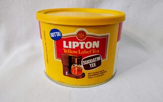 Lipton suodatintee tuotepakkaus