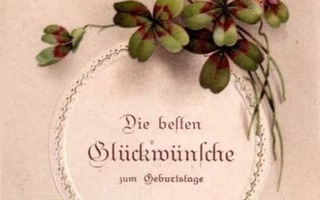 APILA / Puna-apiloita ja neliapiloita, ornamentti. 1910-l.