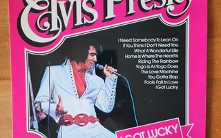 Elvis Presley- I Got Lucky Lp (EX+/M-)