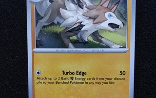 Pokemon kortti Lycanroc 090/162 (Temporal Forces)