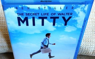 Walter Mittyn Ihmeellinen Elämä Blu-ray